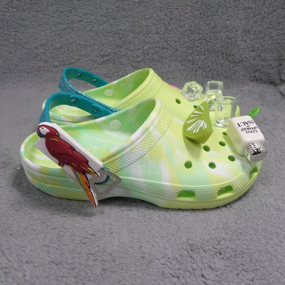 CROCS Shoes Crocs Classic Margaritaville Clogs Green Mens Size